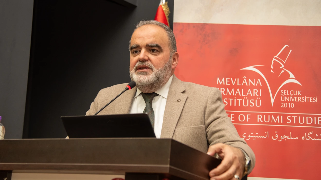 Selçuk Üniversitesinde “Gel Ey Aşk!” adlı program düzenlendi